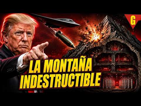 TRUMP ATACARÁ PICKAXE MOUNTAIN: LA FORTALEZA NUCLEAR DE IRÁN
