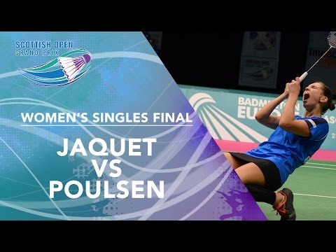 WS F | JAQUET (SUI) vs. POULSEN (DEN) | SOGP 2016