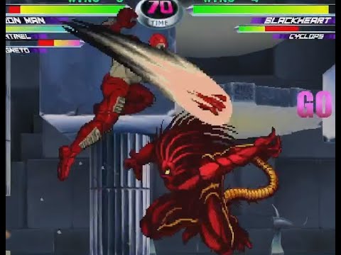 MvC2: NYC Session - Kest vs Blackheart Prince pt 1 .:4.3.23:. [Player Cam]