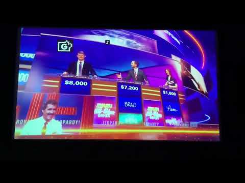 Jeopardy, intro - Garrett Marcotte Day 4 (10/8/20)