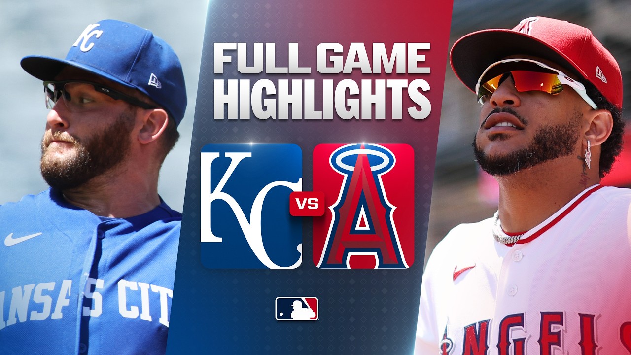 8월17일 캔자스시티 LA에인절스 MLB 하이라이트