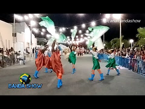 Corpo Coreográfico da Banda Marcial FAMUTAN no Concurso de Milagres - LICBAMBA- 2025