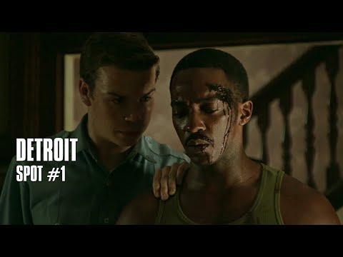 DETROIT - de Kathryn Bigelow - Spot #1