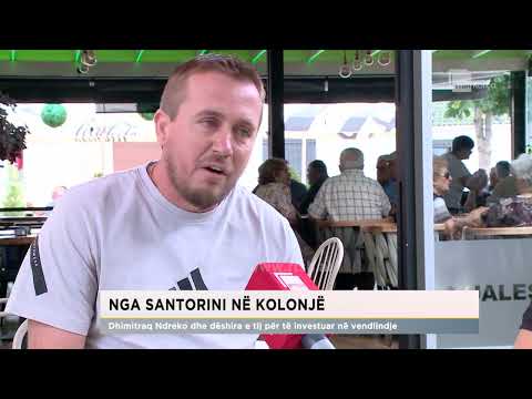 Nga Santorini në Kolonjë/ Dhimitraq Ndreko dhe dëshira e tij për të investuar në vendlindje