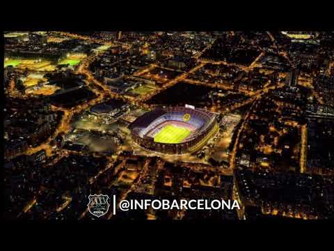 FC Barcelona Anthem + Lyrics