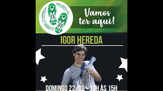 Especial - Igor Hereda - Show Completo - Caminhada AMO Horto 2019