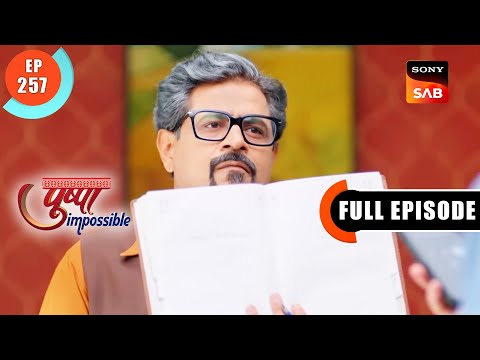 Dharam Ke Hukum ka Ikka - Pushpa Impossible - Ep 257 - Full Episode - 3 Apr 2023