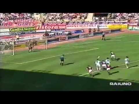 Serie A 1997-1998, day 34 Bologna - Lazio 2-1 (2 R.Baggio, Fuser)