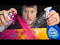 INSANE Spray Paint And Soap Trick