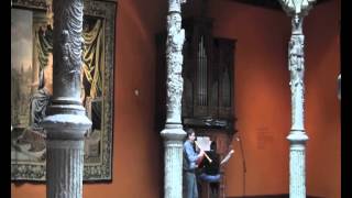 Joan Baptista y Josep Pla  - Sonata para oboe y b.c. en si bemol - II. [Largo]