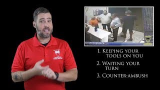 A Perfectly Timed Counter-Ambush Is A Thing Of Beauty | Active Self Protection