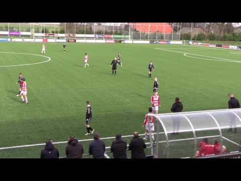 Hierden JO13-1 vs SVL-JO13-1 2e Helft 11-03-2017 (1-4)