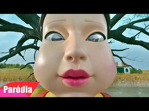 ROUND 6 : TEMPORADA 2 - Batatinha Frita 1 2 3 | PARÓDIA