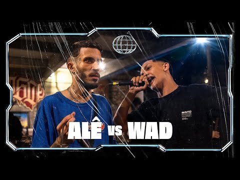 ALÊ VS WAD (SEMIFINAL) - DUELO DE MCS EDIÇÃO ESPECIAL (15/09/2023)