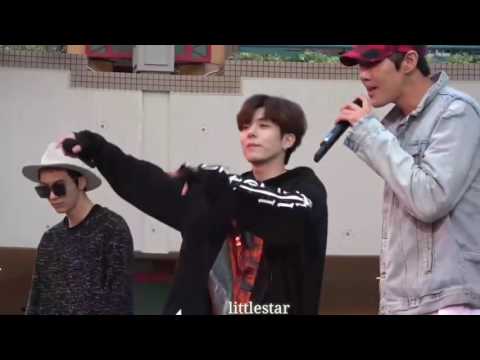 160527 HISTORY IKSPIARI   「Baby hello～wake up!!～Queen～アンコール掛け声」Jaeho force