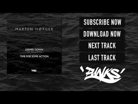 Marten Hørger - Deeper Down feat. Eva Lazarus