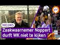 Zaakwaarnemer Noppert gaat wandelen tijdens wedstrijden van Oranje