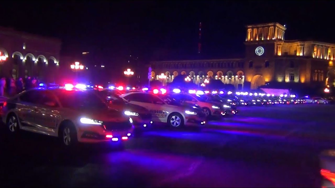 Հոկտեմբերի 3-10-ը Երևանում, Շիրակում և Լոռիում պարեկների իրականացրած ծառայության արդյունքները