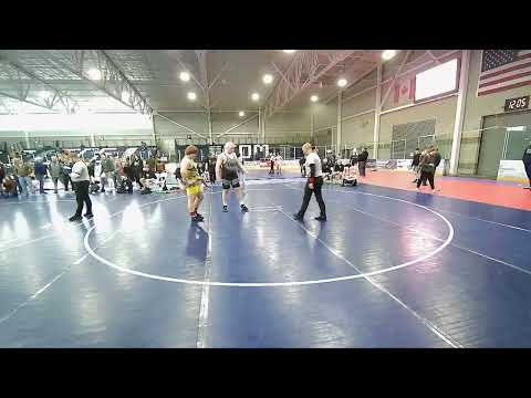 285 Lbs Round 5 - Austin McNaughtan, Wasatch Wrestling Club Vs Forest Howell, Flathead Valley Wres