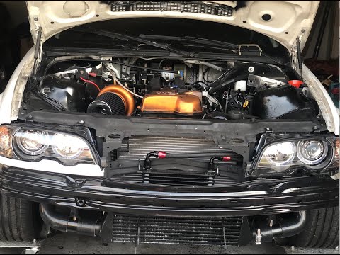 Solving slave cylinder issues in 2JZ E46 project — PMC Motorsport kit