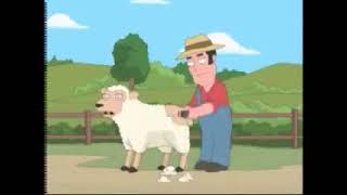 Family Guy GAY SHEEP Says &quot;FUCK ME UP THE ASS!!!&quot;