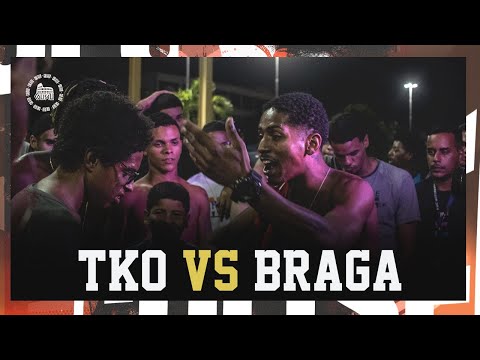 (DESBANCANDO FAVORITOS 🔥🔥) BRAGA BXD X TKO - SEMI FINAL - BATALHA DO COLISEU - EDIÇÃO 130