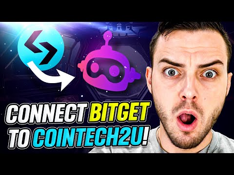 CoinTech2U Tutorial : How to Connect Bitget to CoinTech2U Easily!
