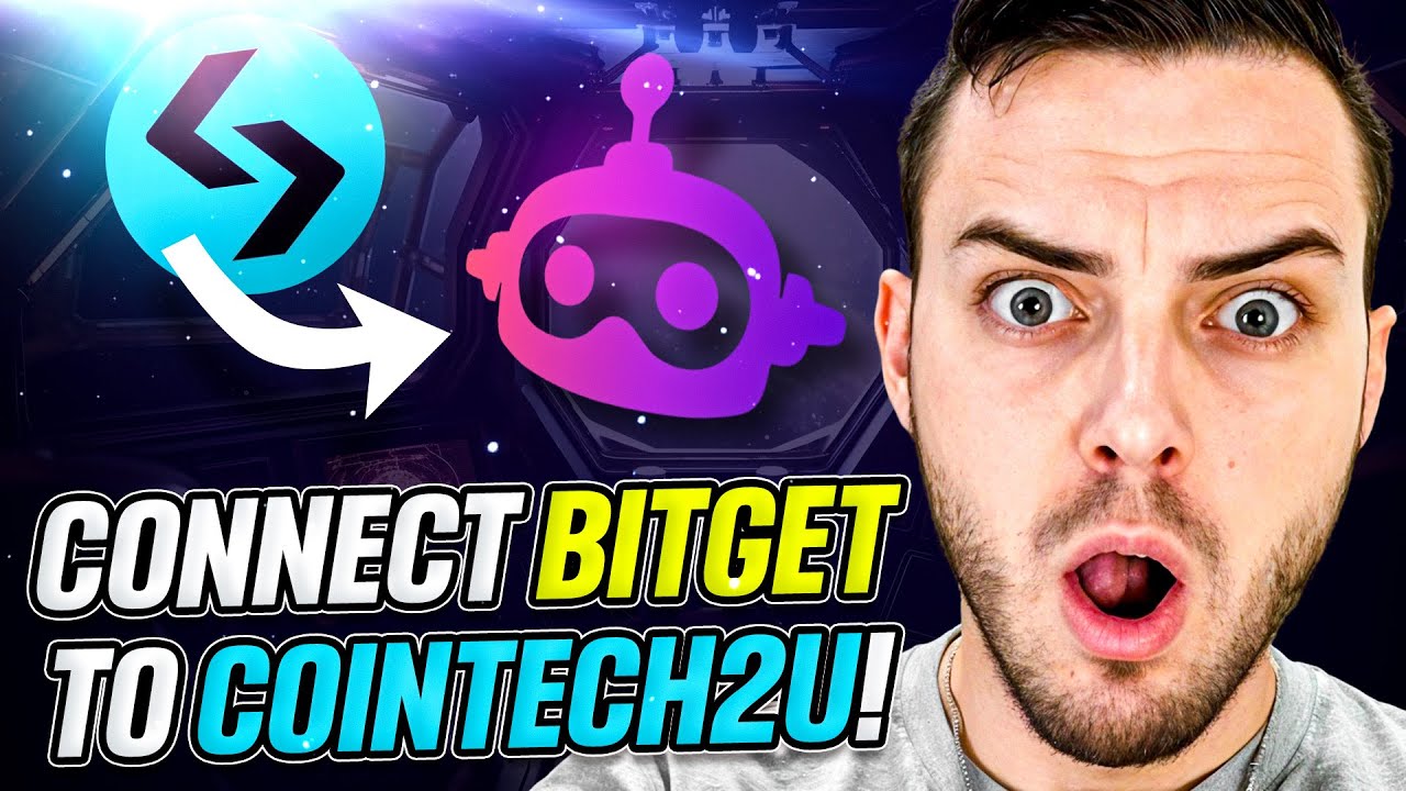 CoinTech2U Tutorial : How to Connect Bitget to CoinTech2U Easily!