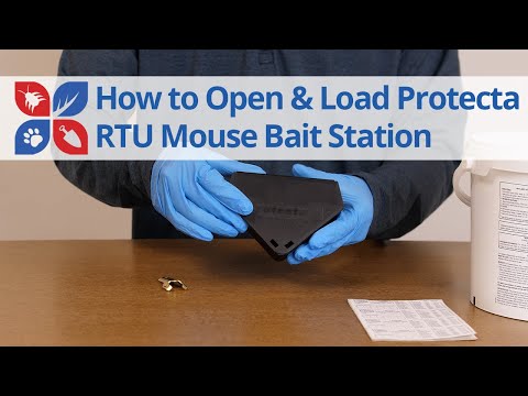  How to Open and Load Protecta RTU Mouse Bait Station Video 