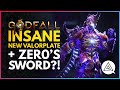 GODFALL | Insane New Valorplate 'Aegishorn' + ZER0's Sword in Game?! New Information Blowout!