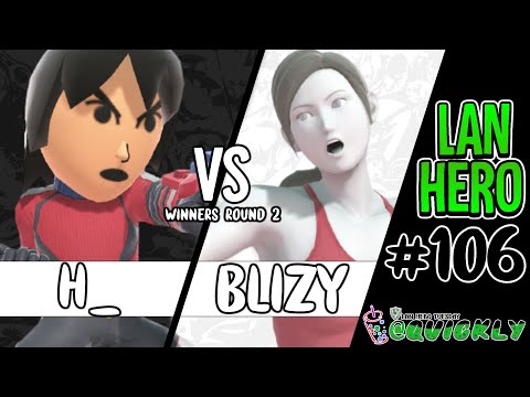 LHT @ QUICKLY! #106 - UG | Blizy vs h_ / Winners Round 2