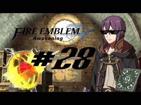 Fire Emblem Awakening Part 28 - Support # 4 AND FIRST MASTER SEAL!!