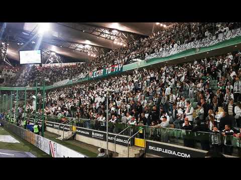 Legia!!! Legia Warszawa!!! Doping Legia - Pogoń 31.10.2021r