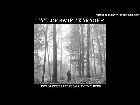 Taylor Swift - august (Karaoke Version)