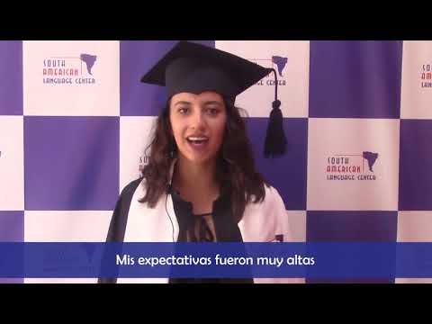 Samantha Espinosa nos cuenta su experiencia en el South American Language Center