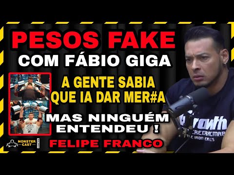 PESOS FAKE EM VIDEO COM FABIO GIGA: FELIPE FRANCO MANDA A REAL E DIZ PQ GRAVOU O VIDEO !