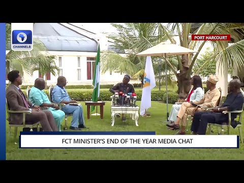 FCT Minister Wike's End Of The Year Media Chat | LIVE