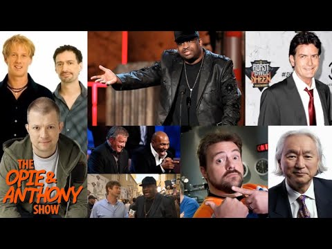 Opie & Anthony - Patrice On Charlie Sheen's Roast