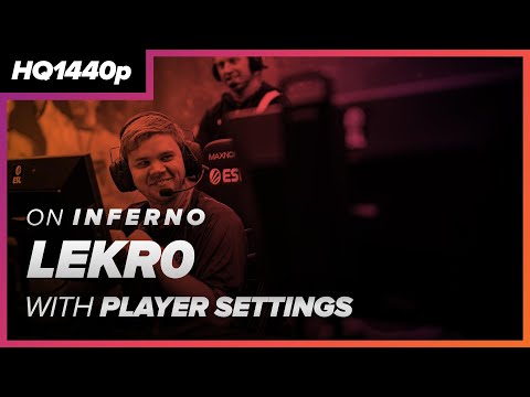 [CSGO DEMO] Lekr0 (NiP) vs Vitality / 29 frags / Inferno // POV - Point of View