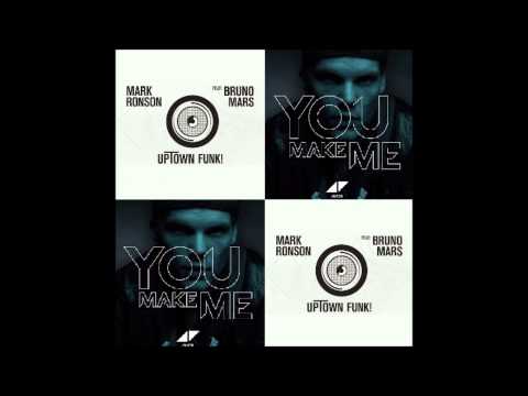 Bruno Mars vs Avicii - You Make Me Funk (Drew A Mashup)