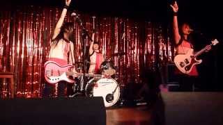 Shonen Knife - Cobra Versus Mongoose (Live Clip - Sheffield - 06.09.2013)