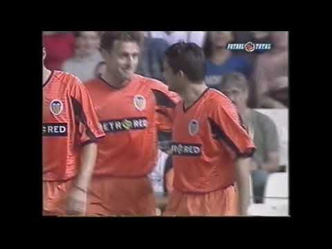 Валенсия 5-0 Черноморец. Кубок УЕФА 2001/2002