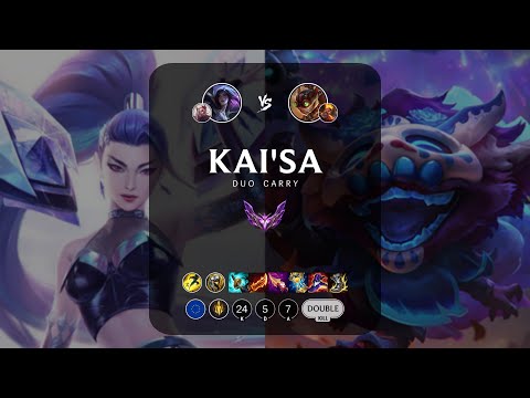 Kai'Sa ADC vs Ziggs - EUW Master Patch 13.23