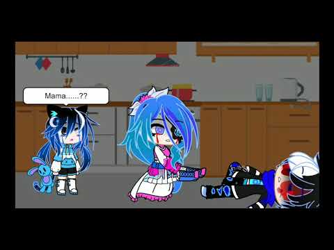 Eclipse's backstory Part 1// Akariuverse AU 💜// Gacha Club (Storyline in the description)