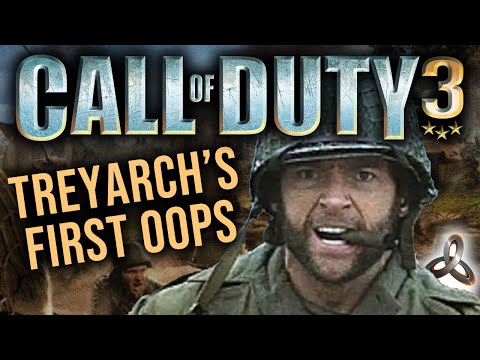The Forgotten Mess of Call of Duty 3