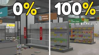 I Played 100% of Supermarket Chaos