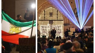 Bologna, il video della manifestazione per sostenere il popolo iraniano: «È in corso un massacro ...