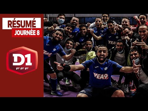 J8 : Garges DJIBSON - Hérouville Futsal (2-3)