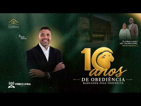 SEGUNDO DIA DE ANIVERSÁRIO | PR. PAULO BAHIA | 13/09/2026 | VERBO EUCLIDES