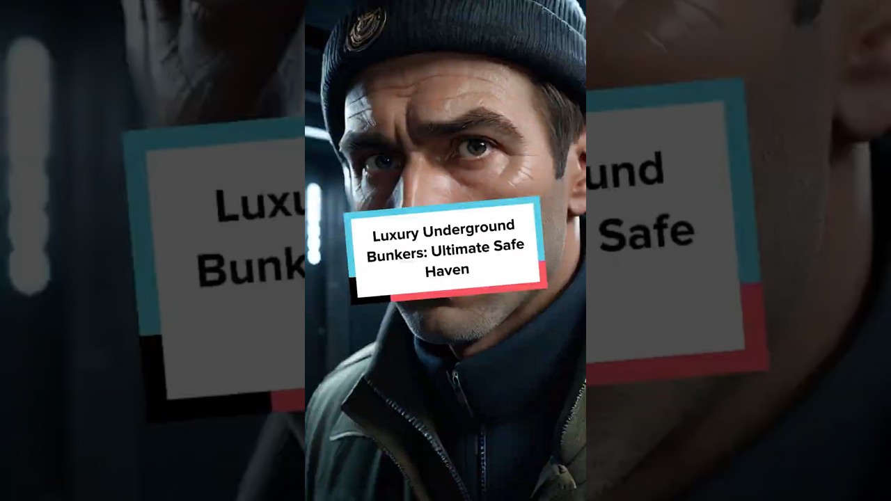 Luxury Underground Bunkers: Ultimate Safe Haven